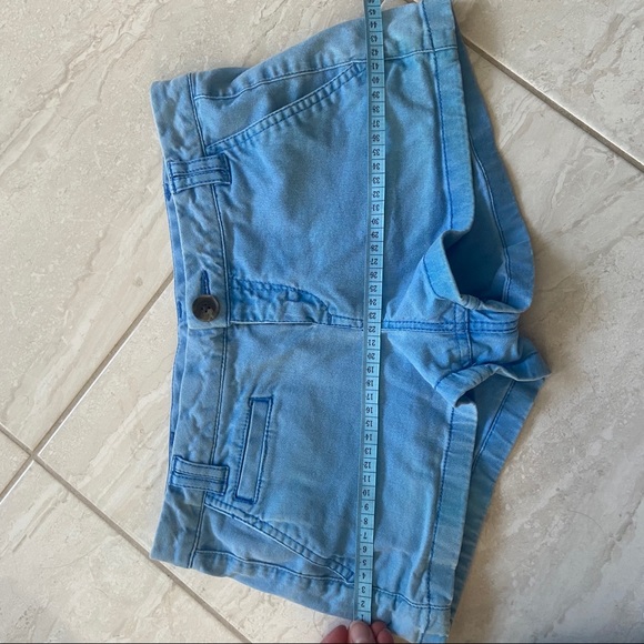 Blue shorts - Picture 9 of 10